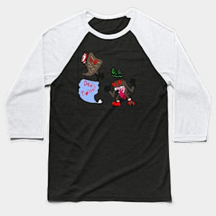 Devil twister Baseball T-Shirt